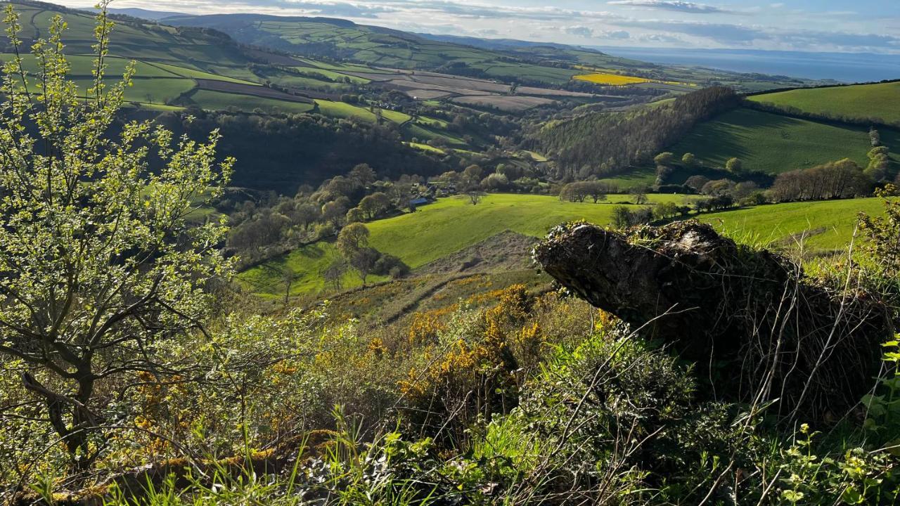 Exmoor Retreat On Two Moors Way Withypool Bagian luar foto