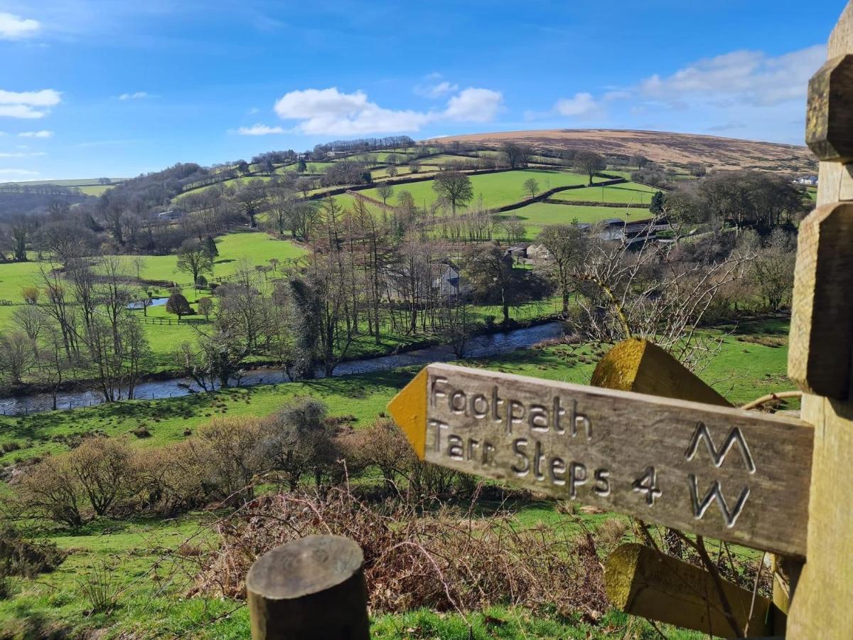 Exmoor Retreat On Two Moors Way Withypool Bagian luar foto