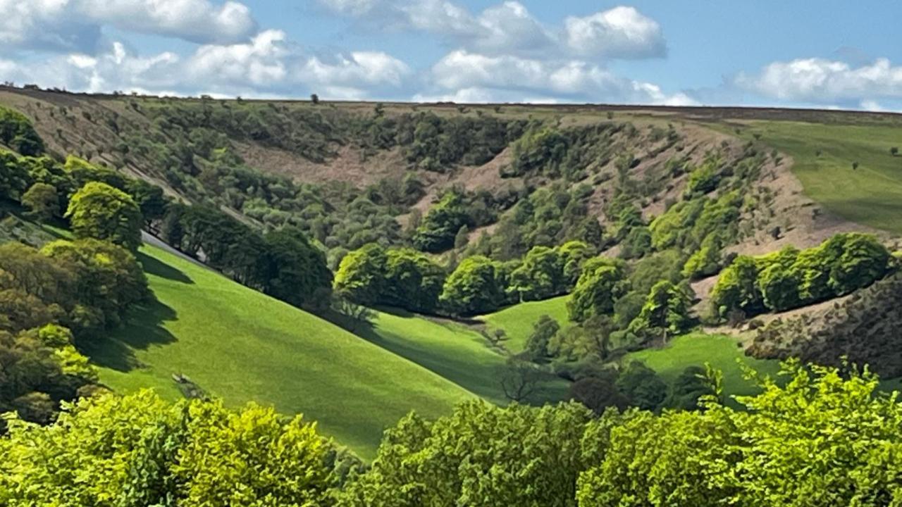 Exmoor Retreat On Two Moors Way Withypool Bagian luar foto