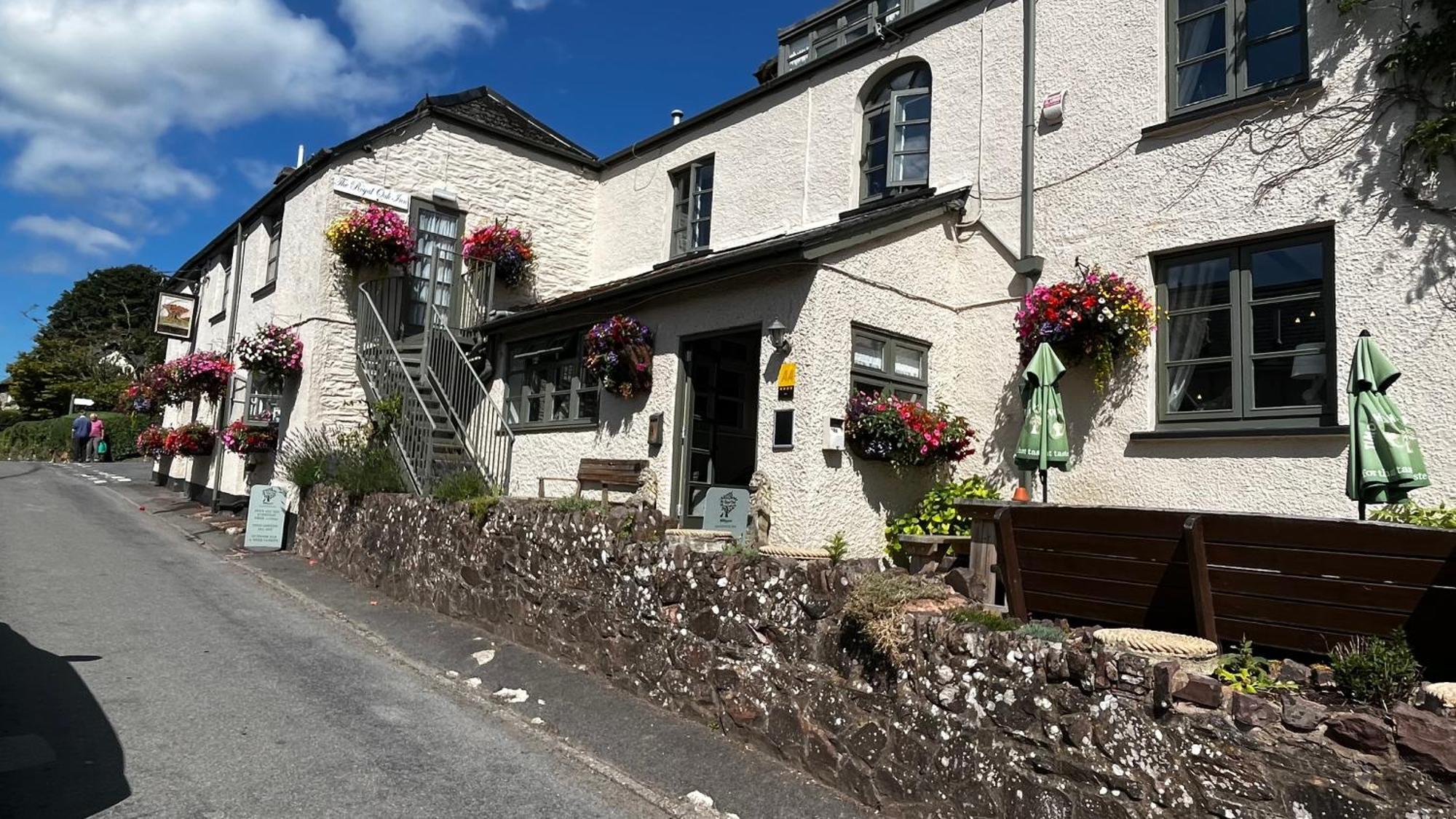 Exmoor Retreat On Two Moors Way Withypool Bagian luar foto